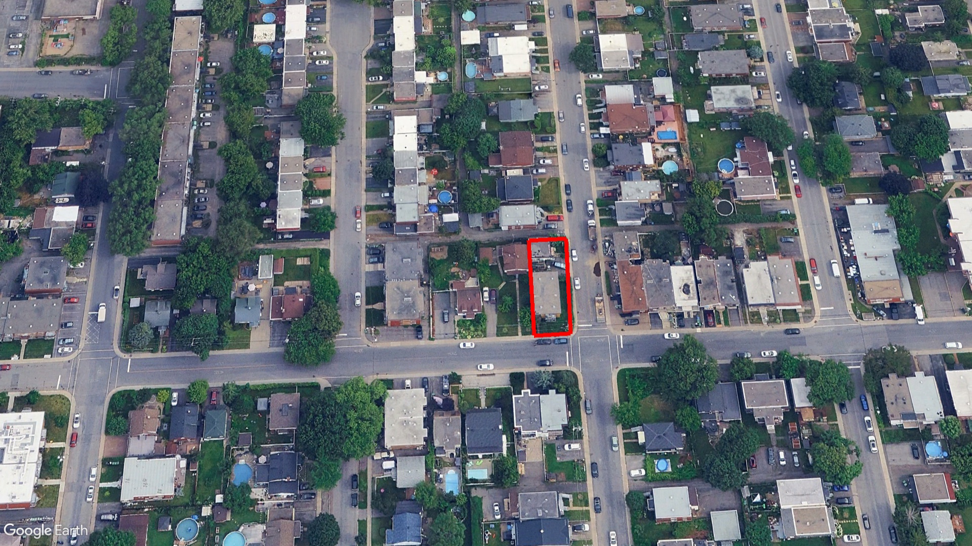 Tax Sale Montreal, Quebec - 050570-96