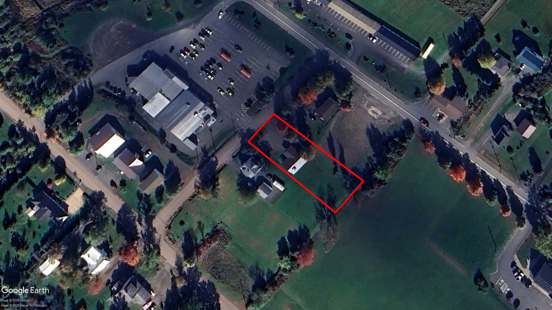 9 Park Street, Tatamagouche, Land Building