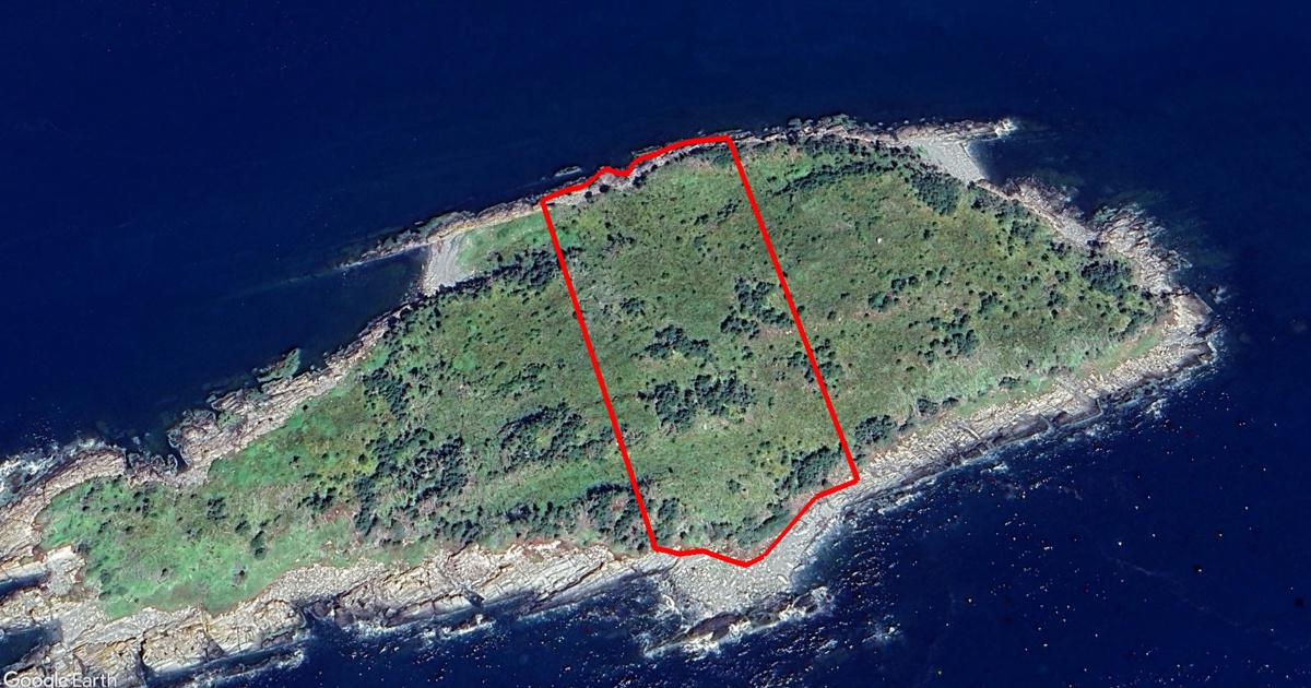 Tax Sale in Halifax, Nova Scotia barren island lot 3 clam bay Tax