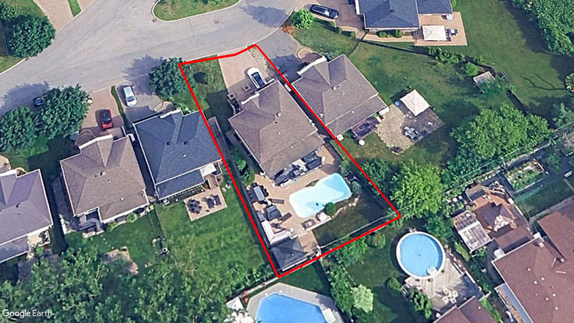 Tax Sale Montreal, Quebec - 051490-92