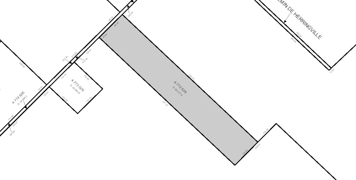 Tax Sale HAUT-SAINT-FRANCOIS, Quebec - 3336-64-4064