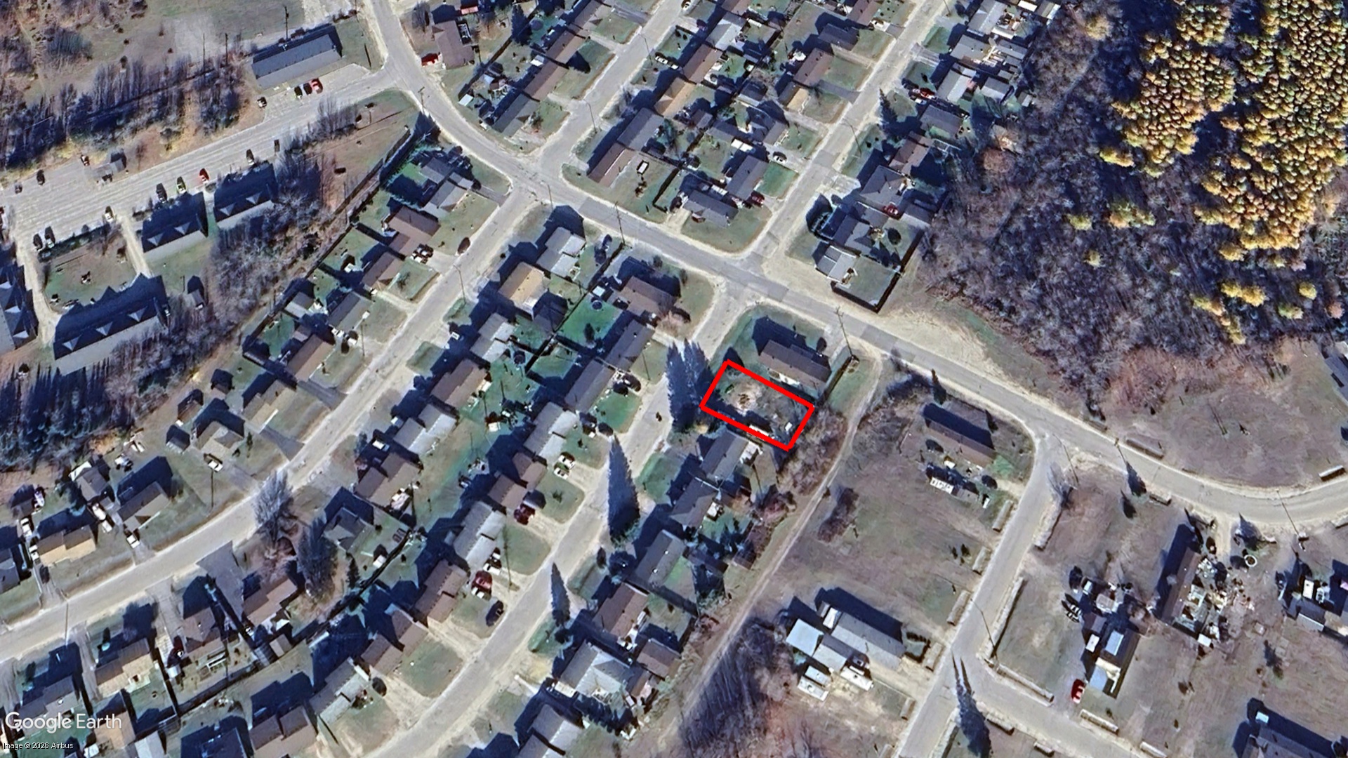 Tax Sale Manitouwadge, Ontario - 58 66 000 004 39482 0000