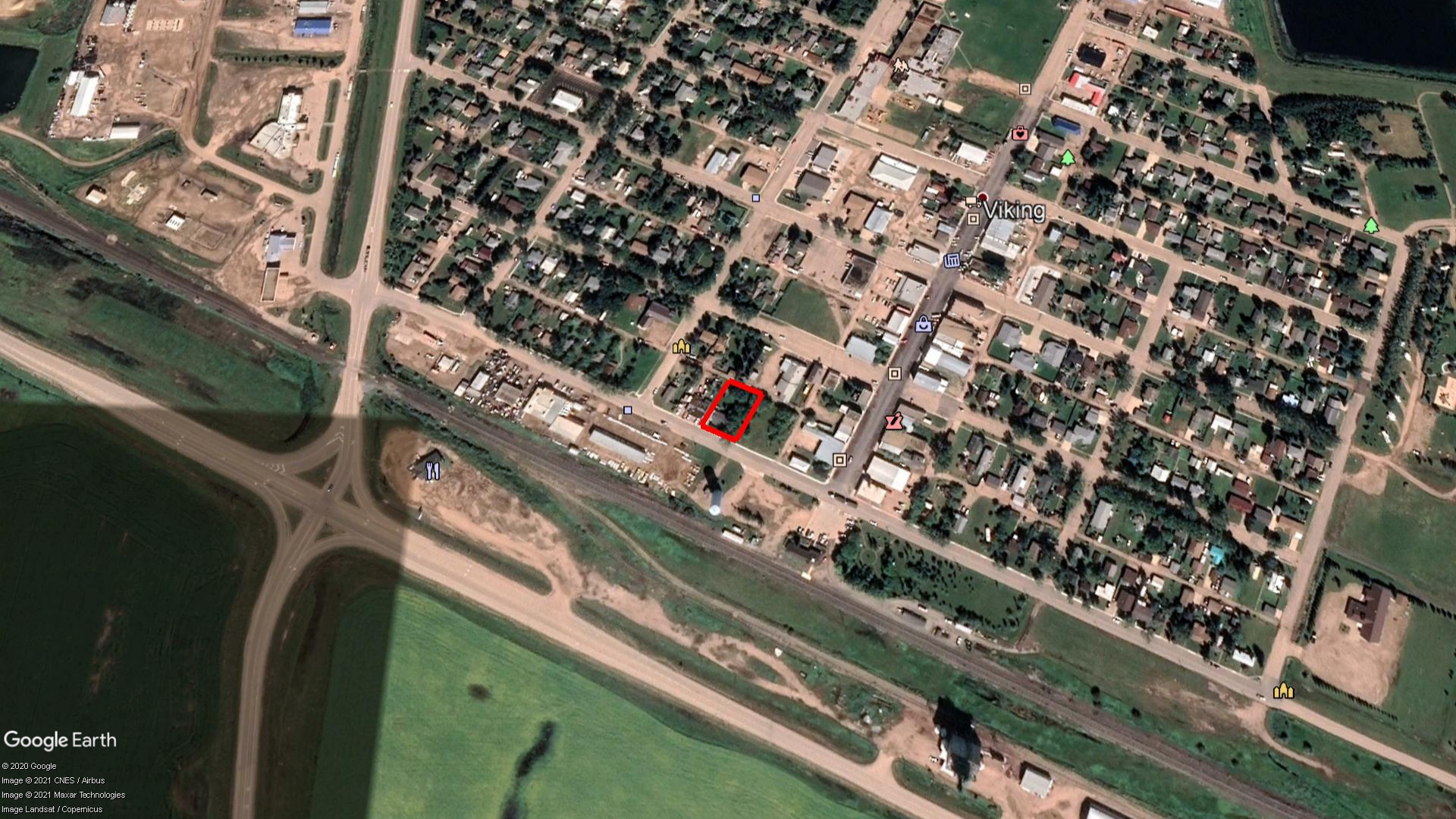 Tax Sale Town of Viking, Alberta - 0020701140