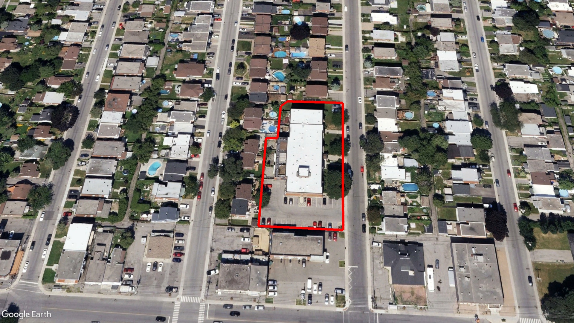 Tax Sale Montreal, Quebec - 050601-93