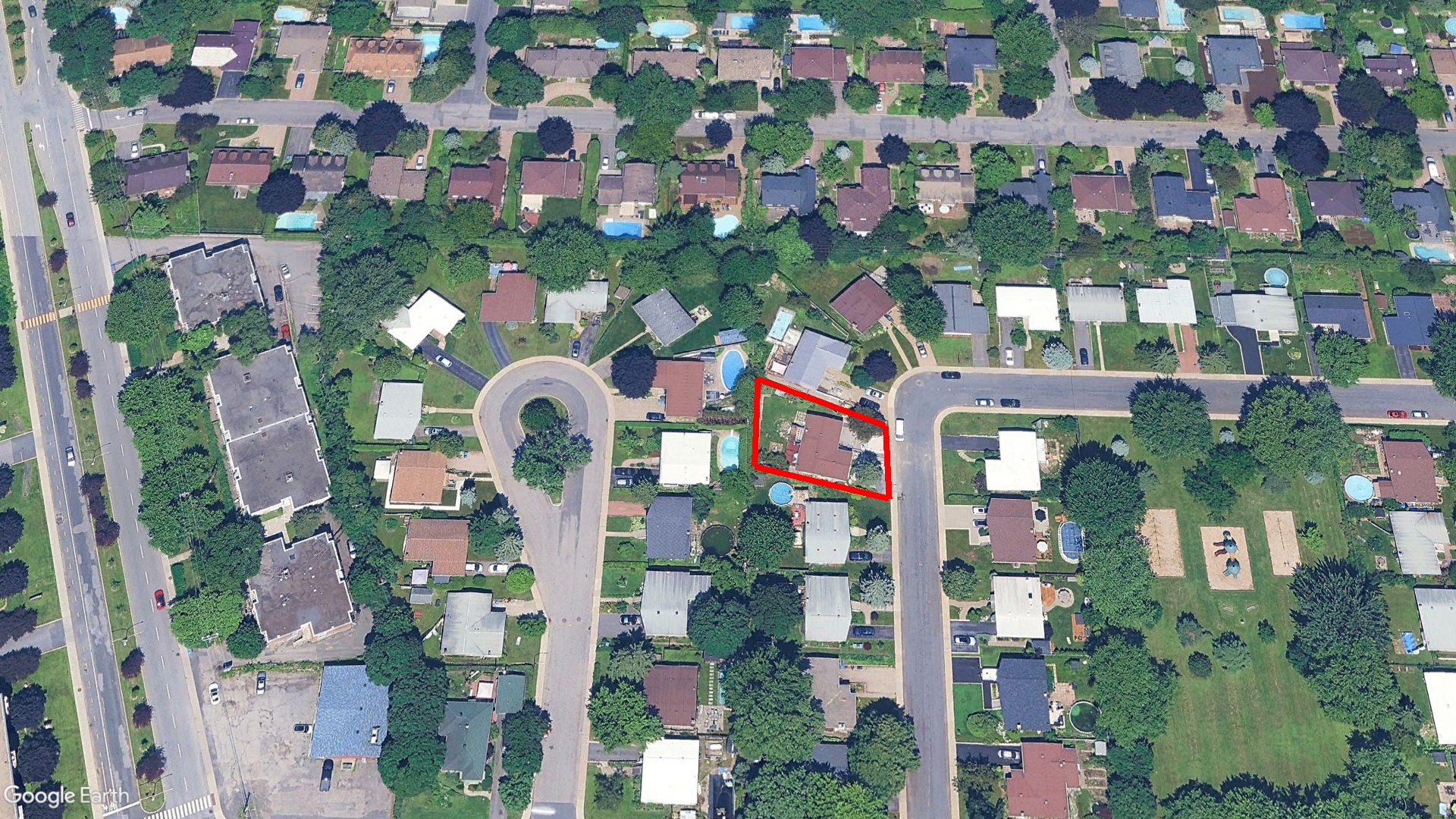 Tax Sale Brossard, Quebec - 58007-0537-04-1851
