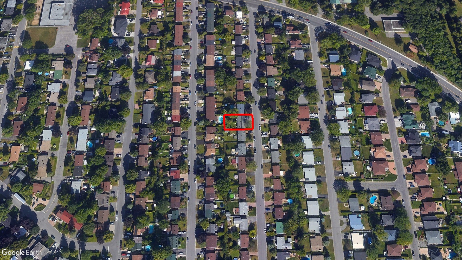 Tax Sale Montreal, Quebec - 040167-90