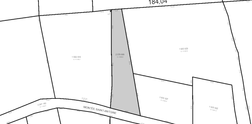 Tax Sale  Des-Collines-De-L'outaouais, Quebec - 7552-65-7085