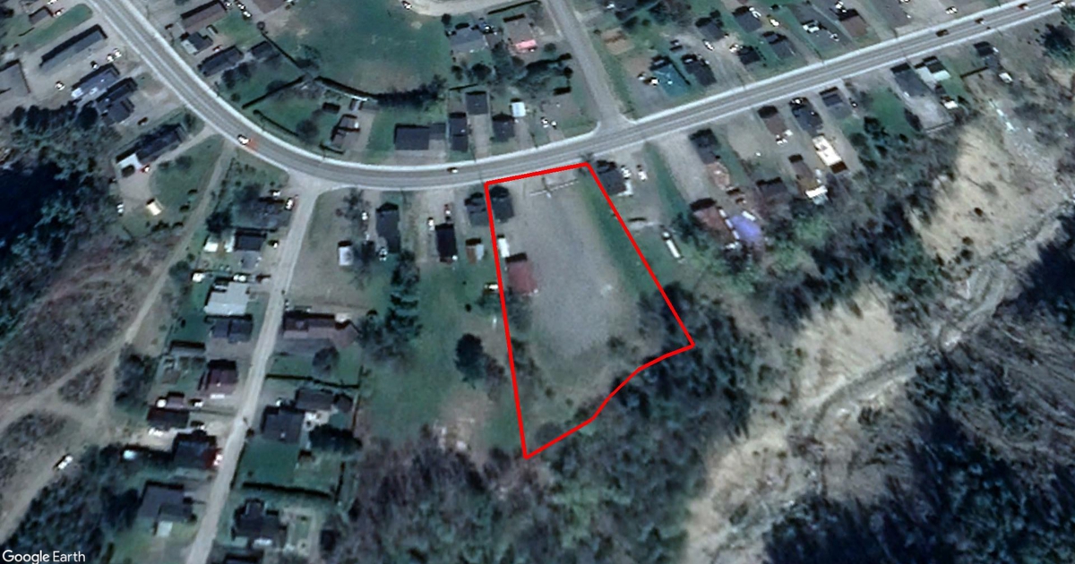 Tax Sale in Victoria, New Brunswick 220226 tobique road grand falls