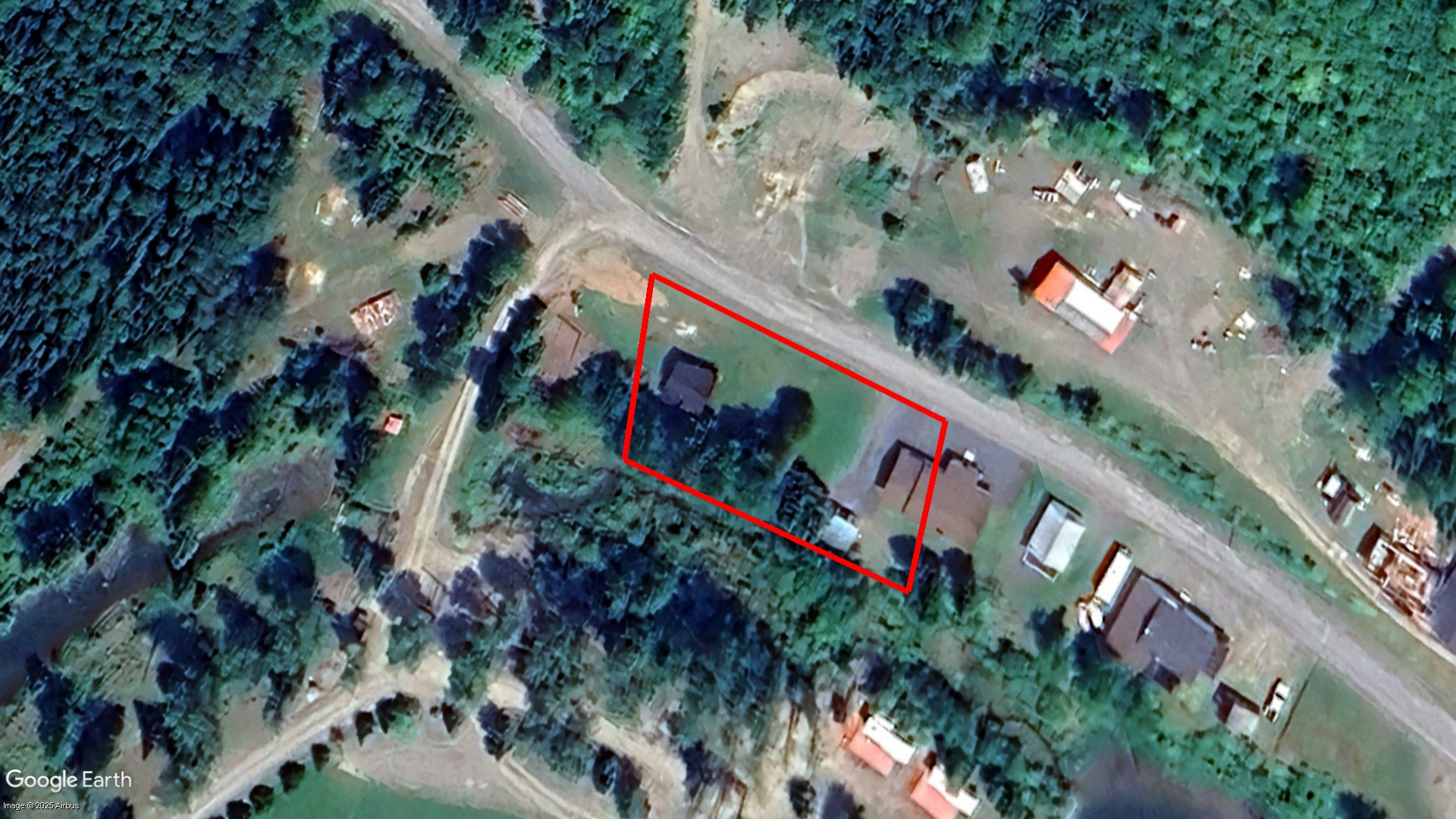 Riviere Verte Road, Northwest rural district