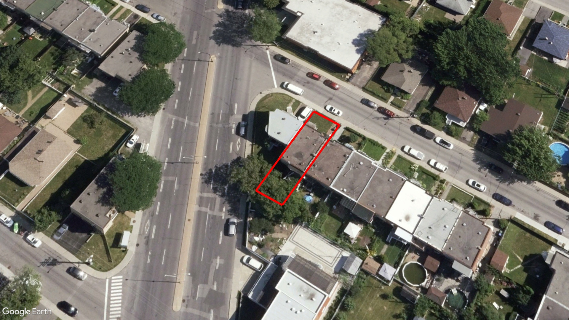 Tax Sale Montreal, Quebec - 021504-78 