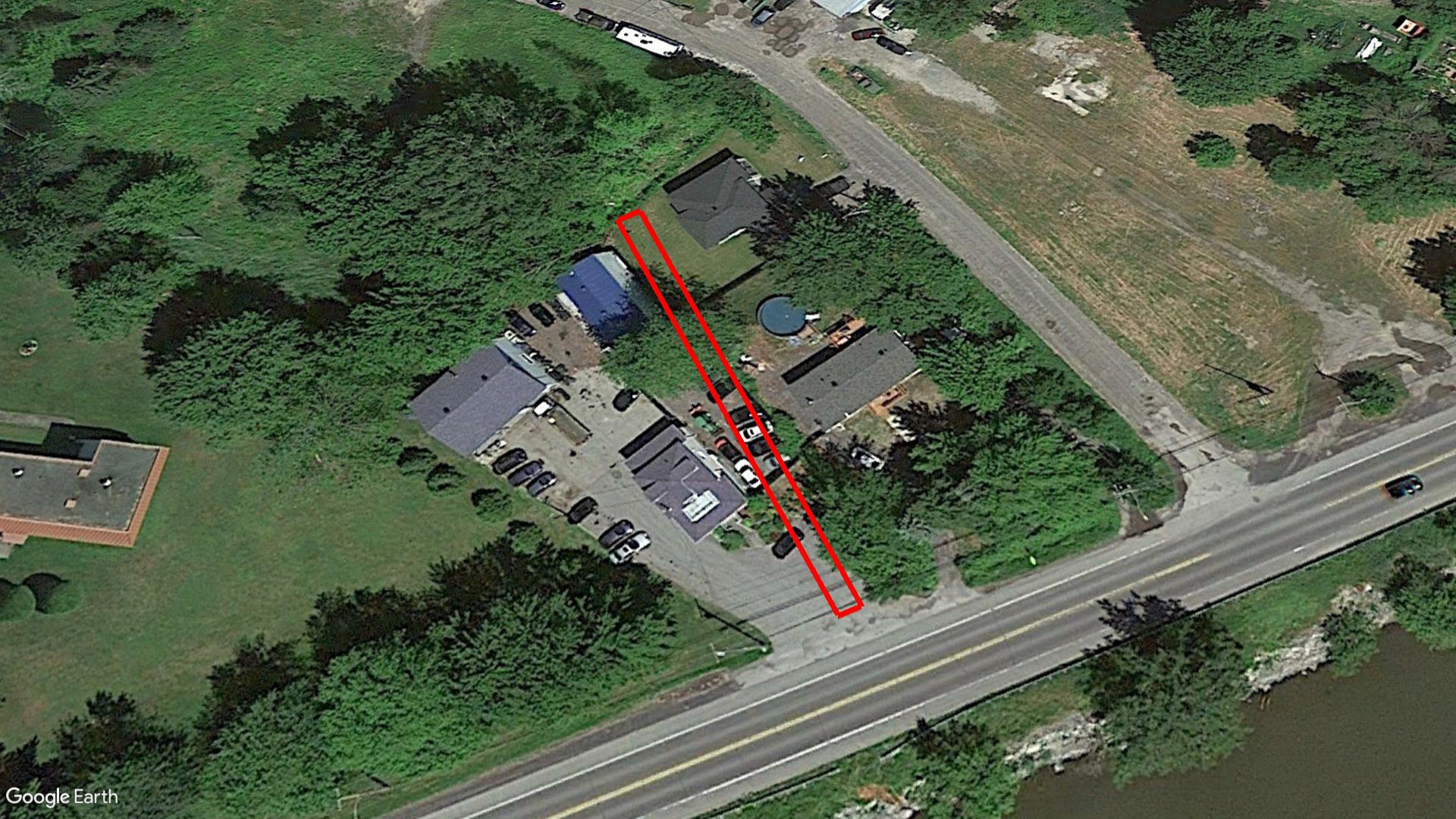 Rue Notre-Dame, Saint-Sulpice, Québec