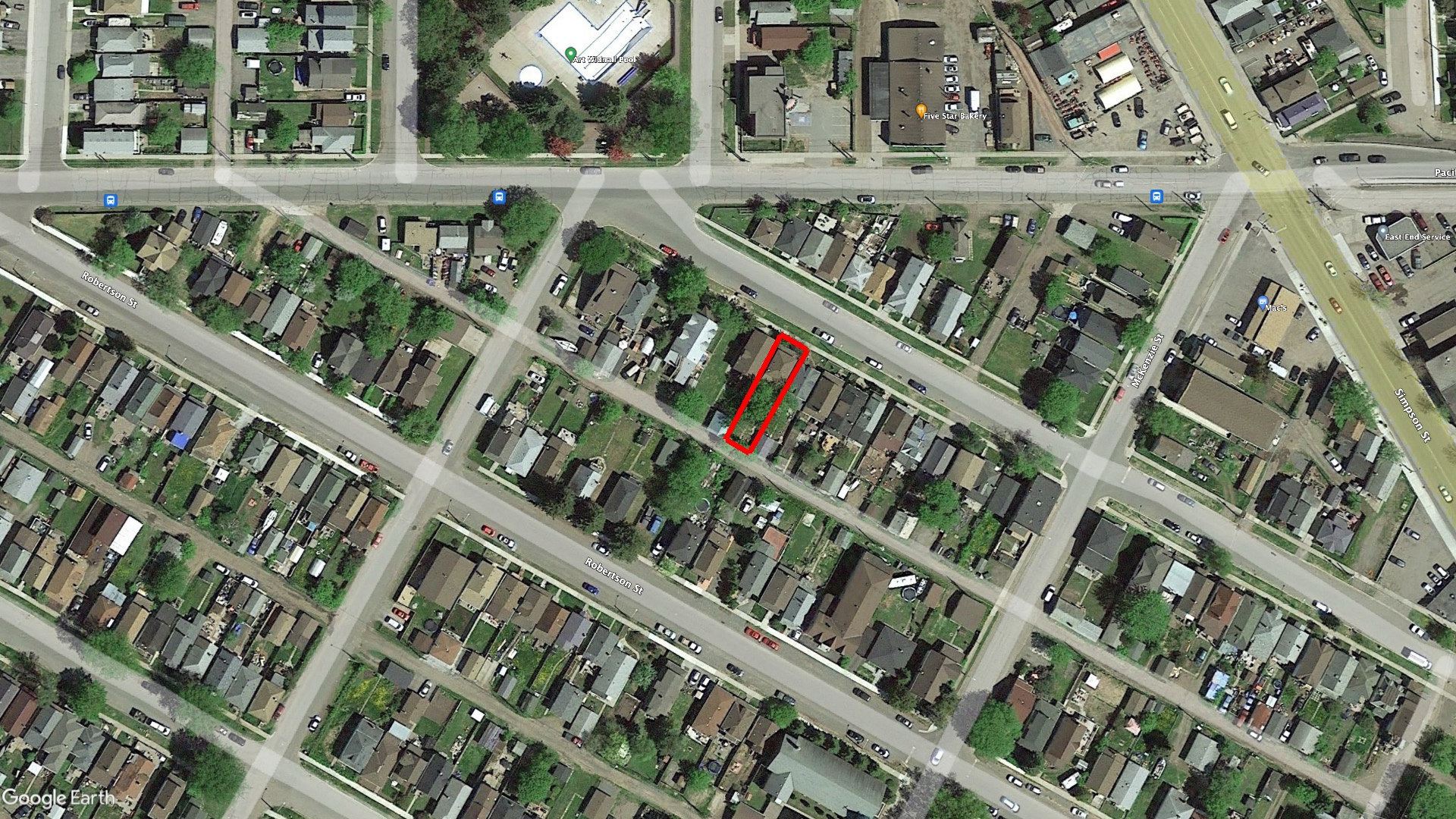 Tax Sale Thunder Bay, Ontario - 04 120 09000 0000