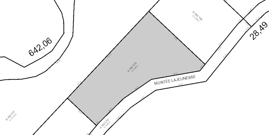 Tax Sale Des Laurentides, Quebec - 3717-01-6785