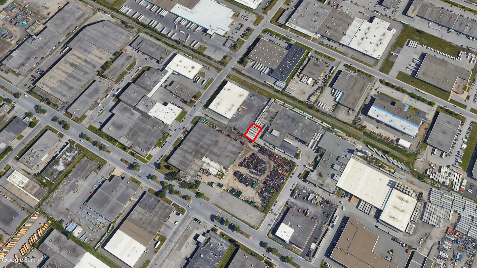 Tax Sale Montreal, Quebec - 021672-75