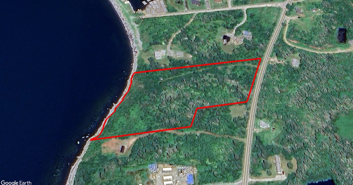 Tax Sale in Barrington, Nova Scotia 8839 hwy 3, charlesville Tax