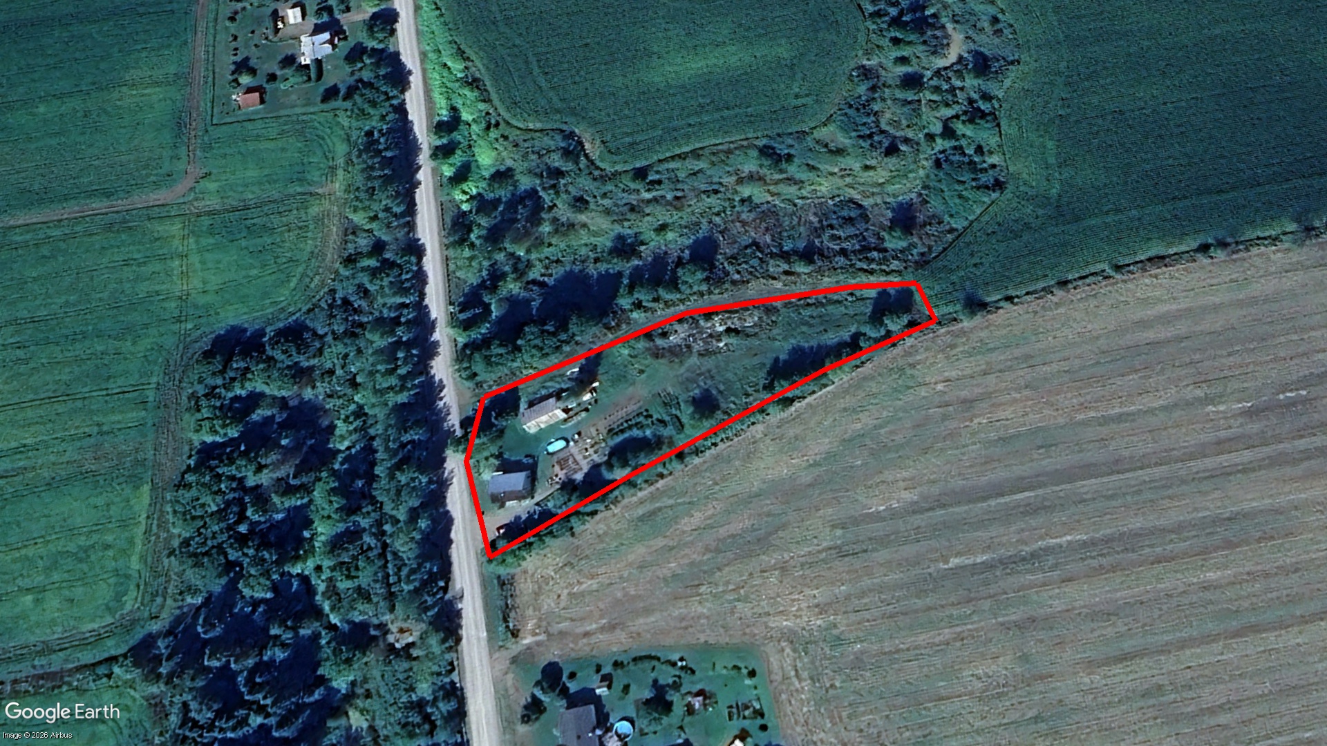 1260, rang du Haut-Saint-Joseph, Saint-Barnabé, GOX 2K0, circonstances et dépendances