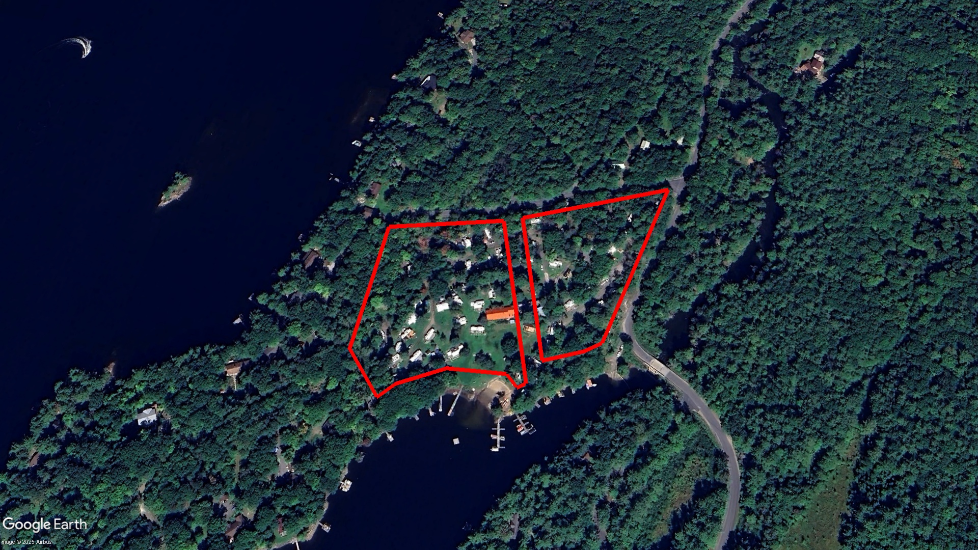 Tax Sale Algonquin Highlands, Ontario - 46 21 001 000 26300 0000