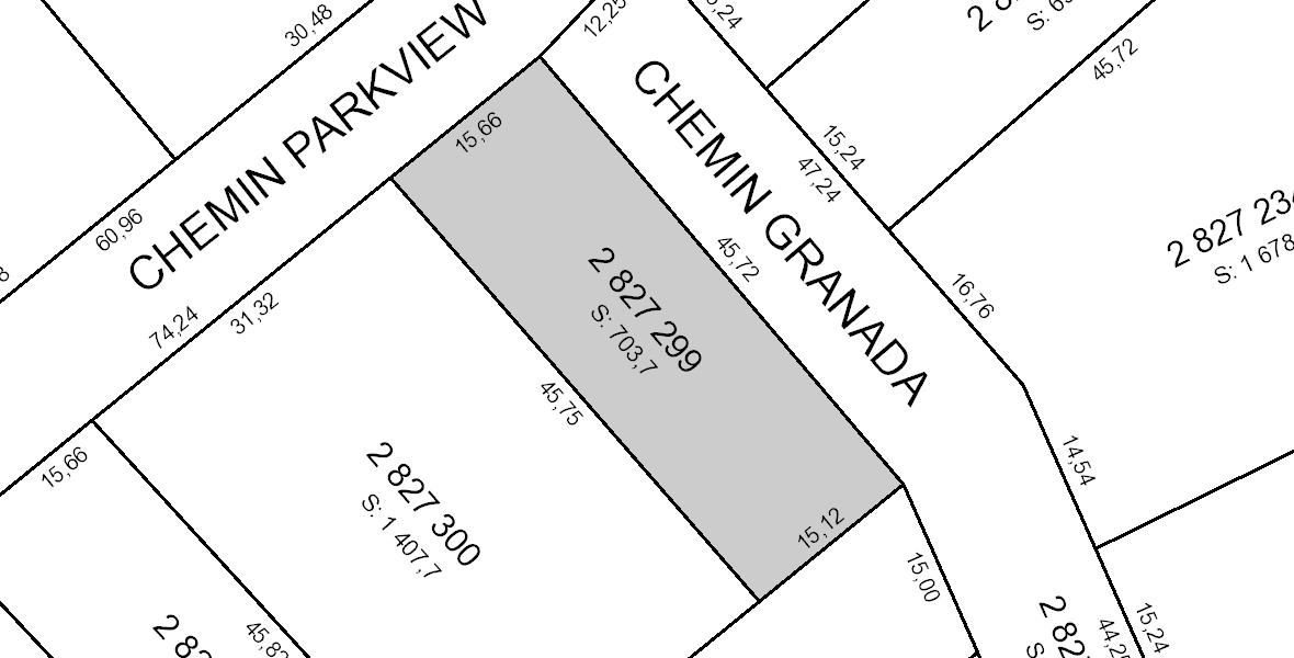 Tax Sale SAINT-ADOLPHE D’HOWARD, Quebec - 3489-03-6278-2