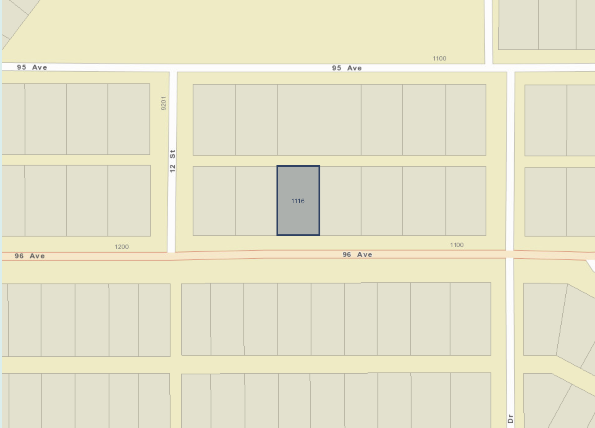 Tax Sale Dawson Creek, British Columbia - 27-206-001100.000