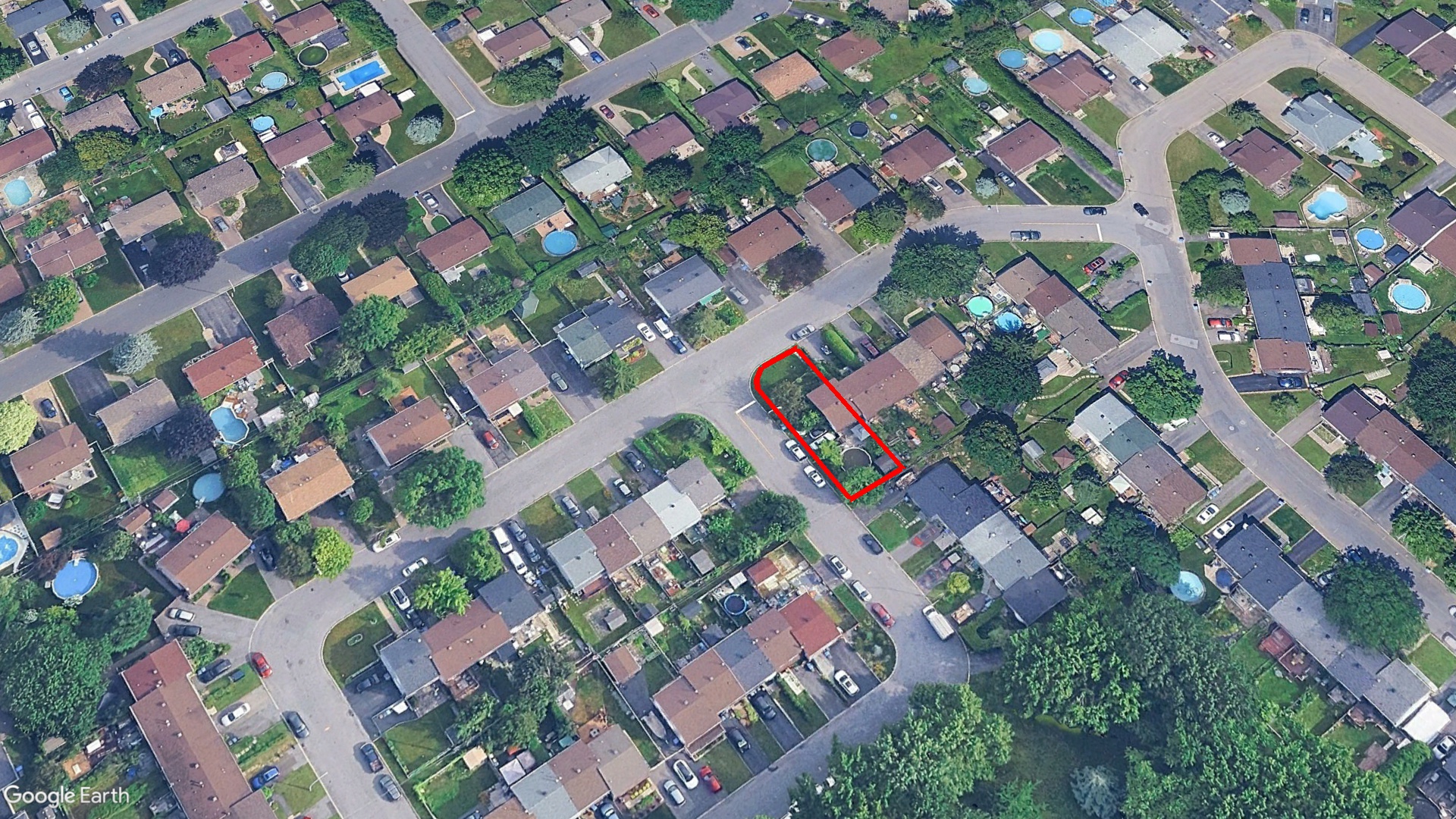 Tax Sale Brossard, Quebec - 58007-0936-45-8922