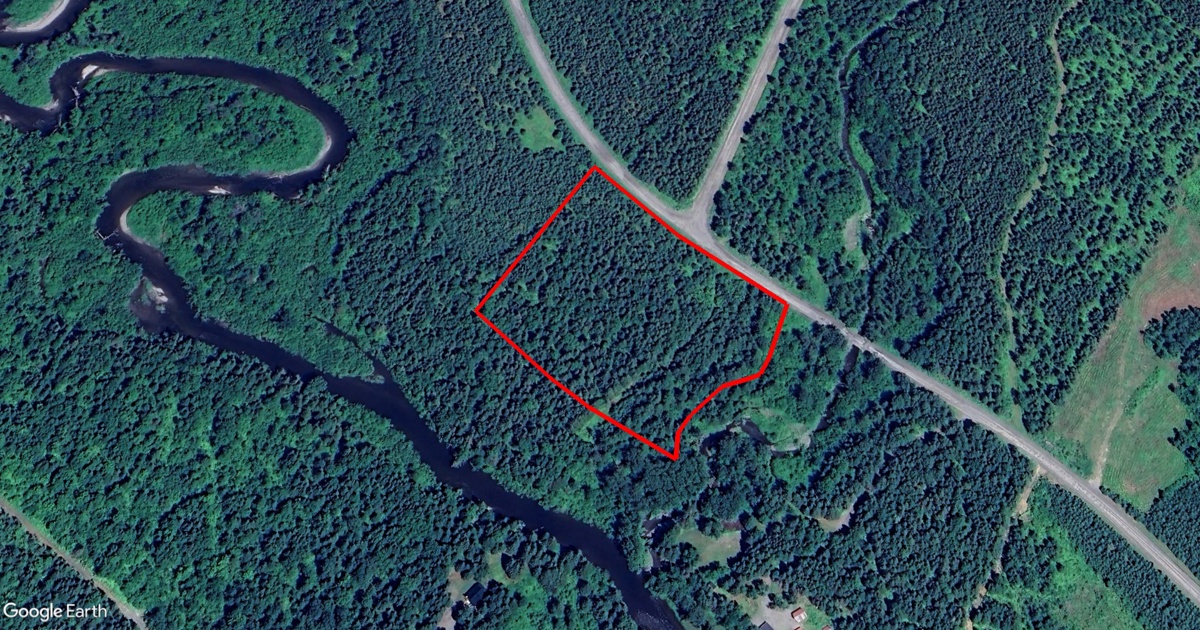 Tax Sale in Madawaska, New Brunswick petite riviere road, p