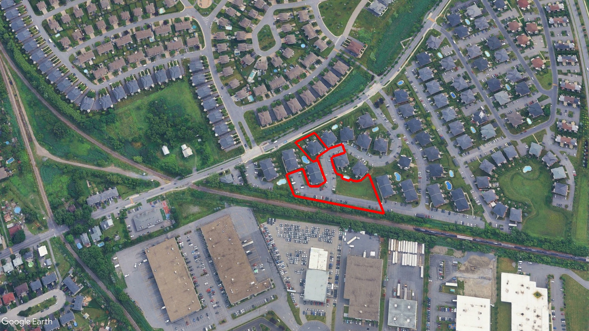Tax Sale Brossard, Quebec - 58007-0832-36-08840010008