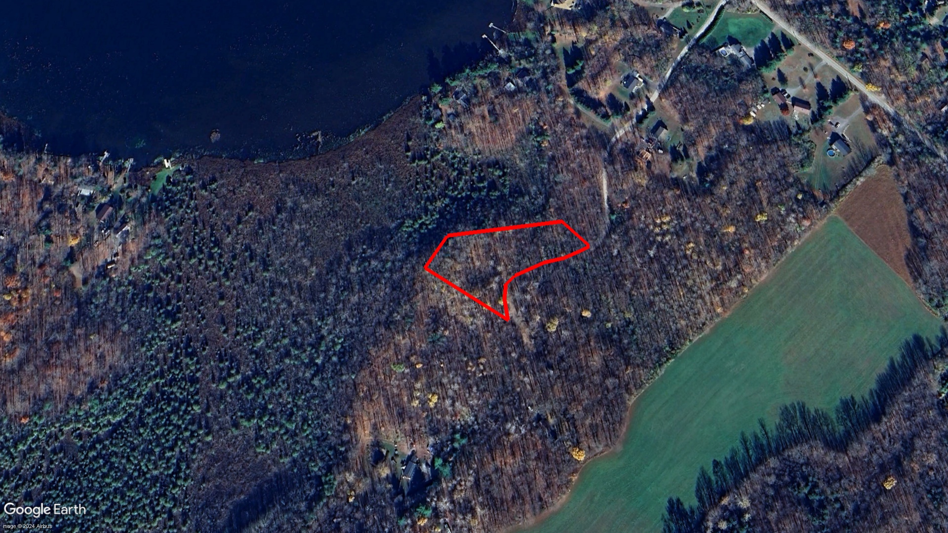 Tax Sale Rideau Lakes, Ontario - 08 31 836 041 00549 0000