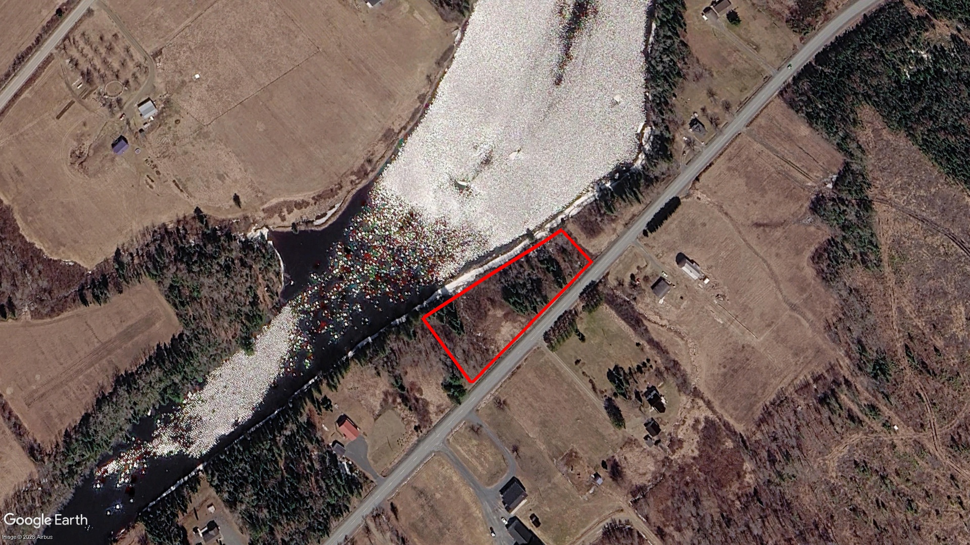 Route 117 Greater Miramichi rural district 