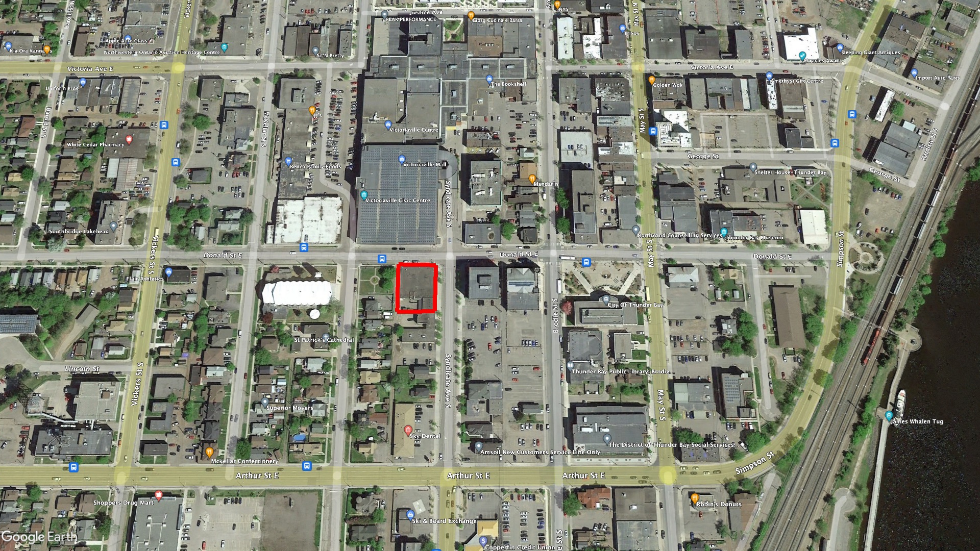 Tax Sale Thunder Bay, Ontario - 04 149 03100 0000