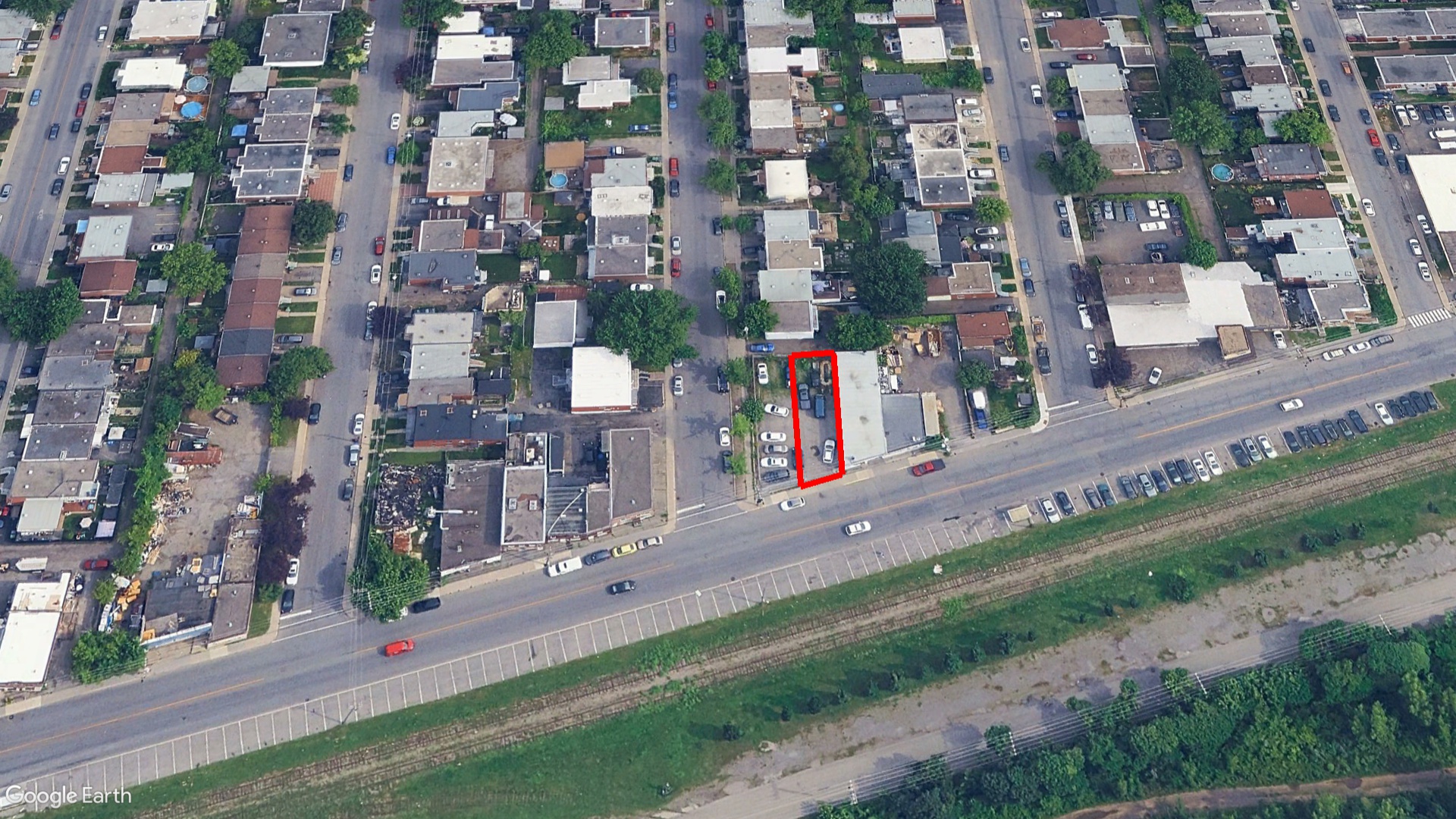 Tax Sale Montreal, Quebec - 050580-81