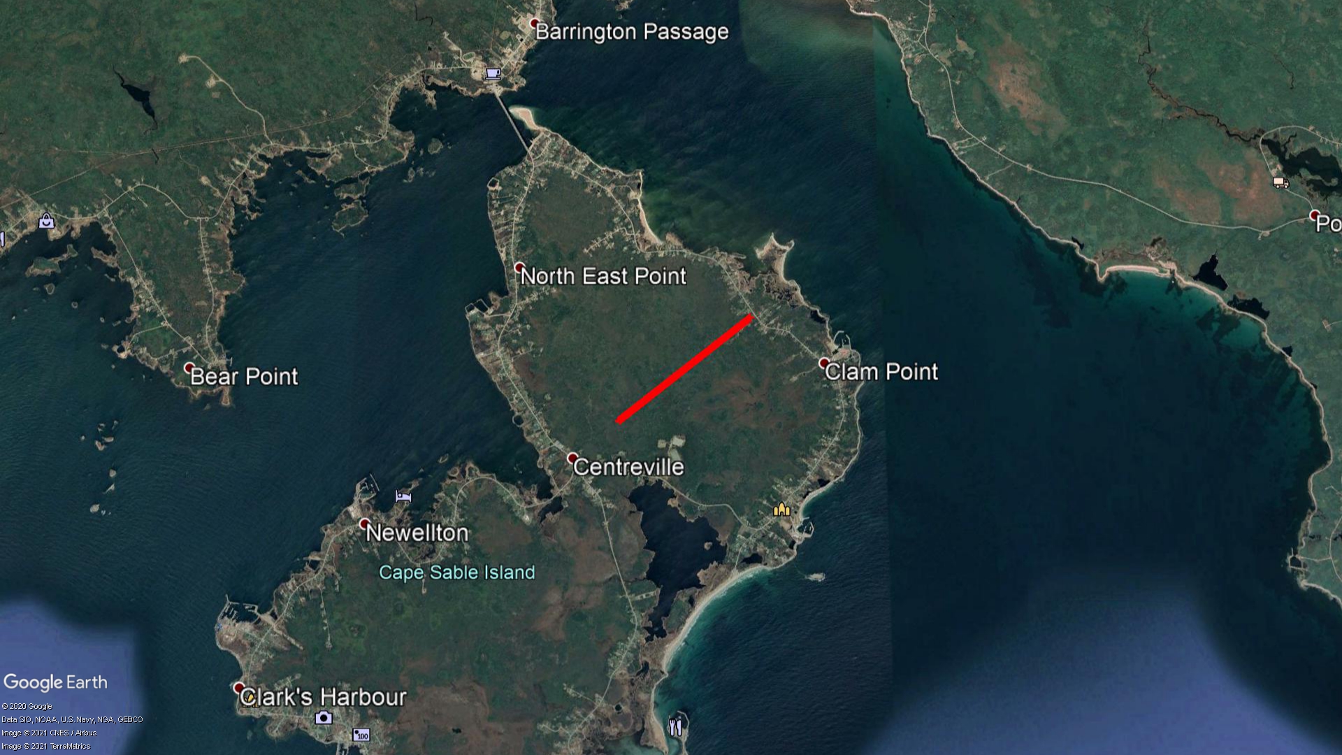 Tax Sale Barrington, Nova Scotia - 04053133