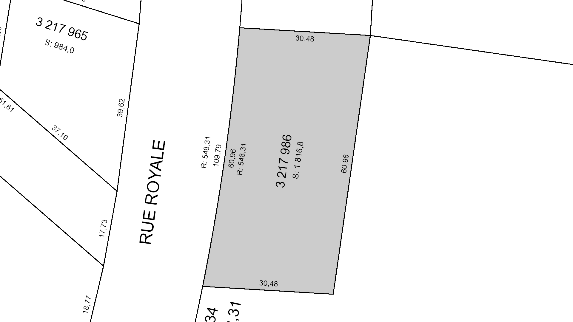 Tax Sale Massueville, Quebec - 4985-12-7896