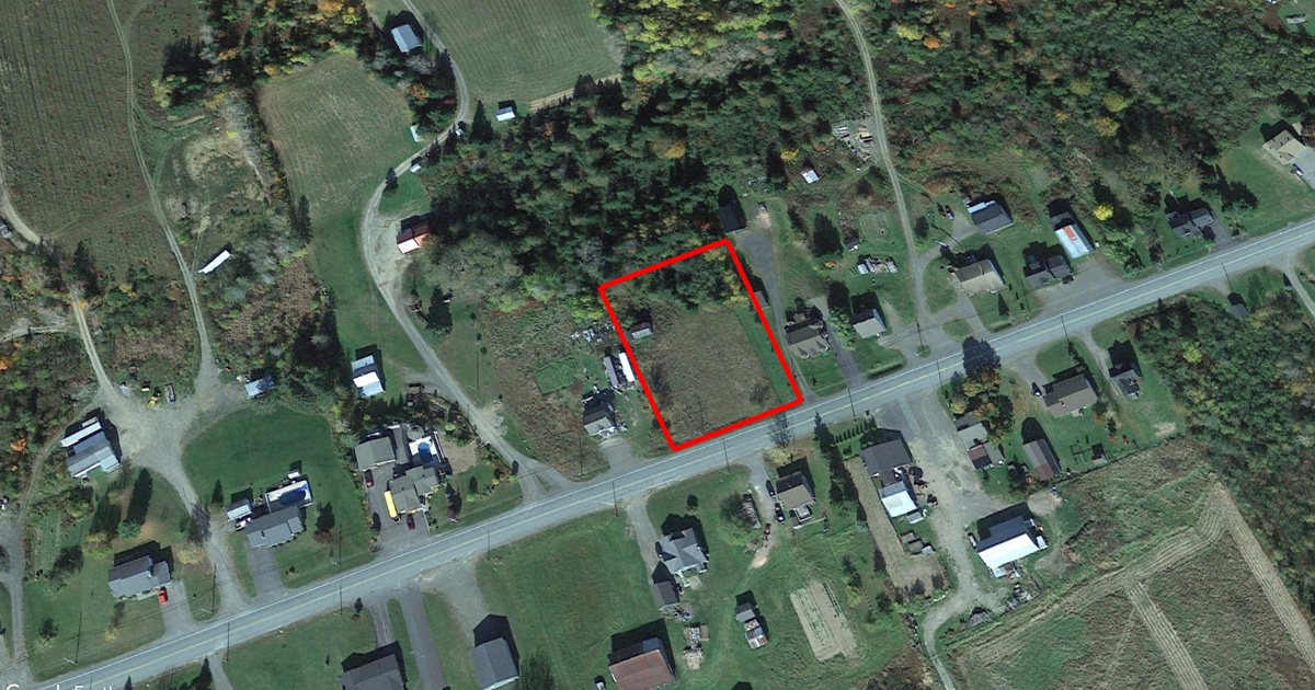 Tax Sale in Restigouche, New Brunswick des pionniers avenue boisjoli