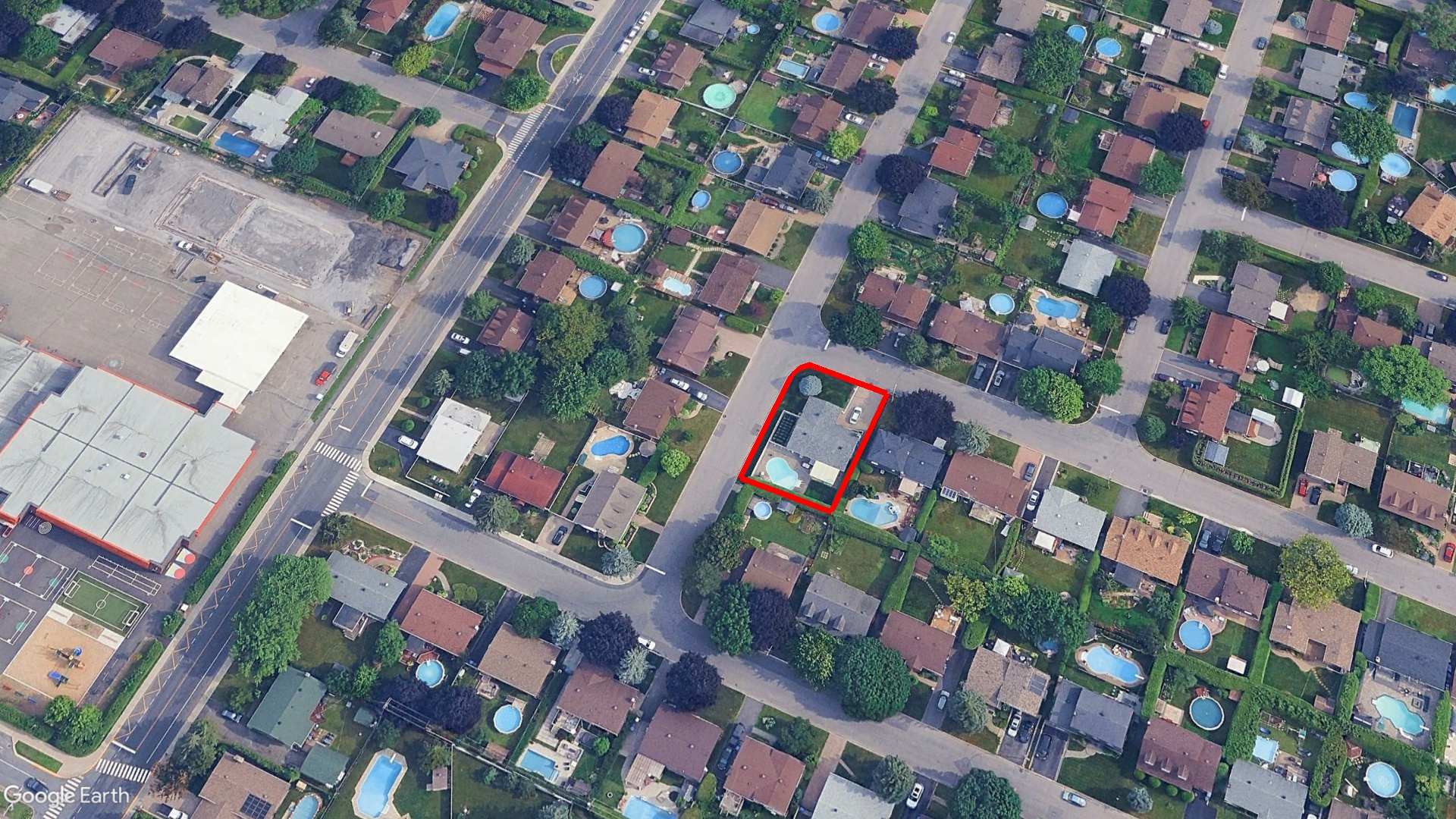Tax Sale Brossard, Quebec - 58007-0833-0B-3620