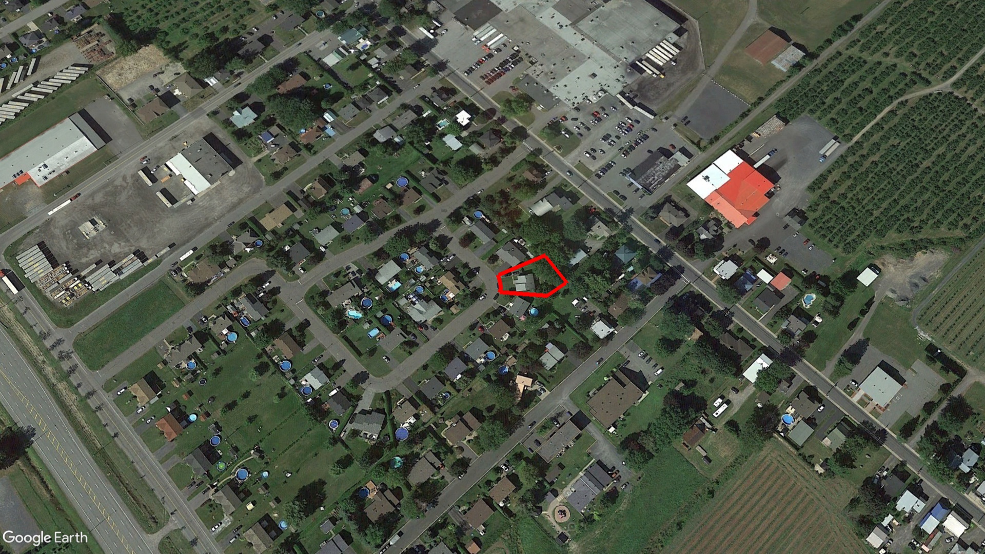 Tax Sale Rouville, Quebec - 3933-32-6930-00-0000