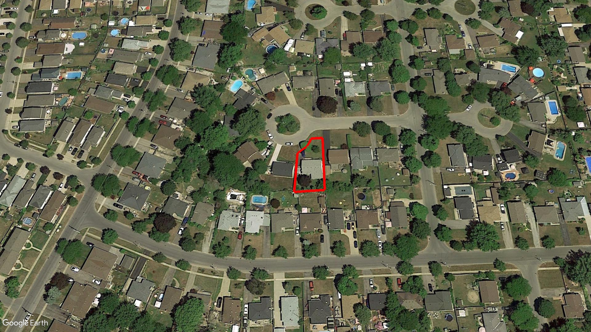 Tax Sale St. Catharines, Ontario - 26 29 030 030 10600 0000