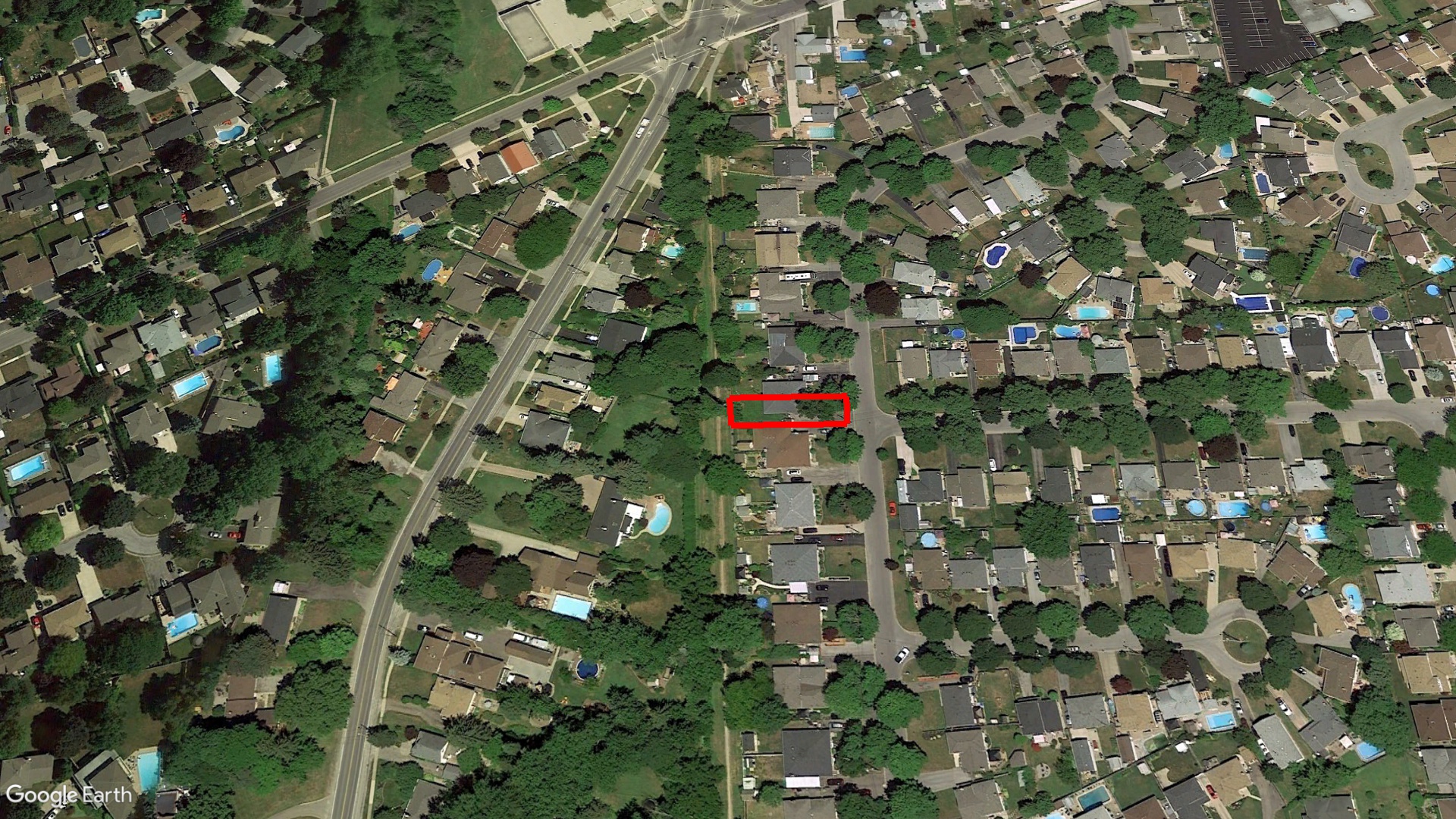 Tax Sale St. Catharines, Ontario - 26 29 050 031 02100 0000