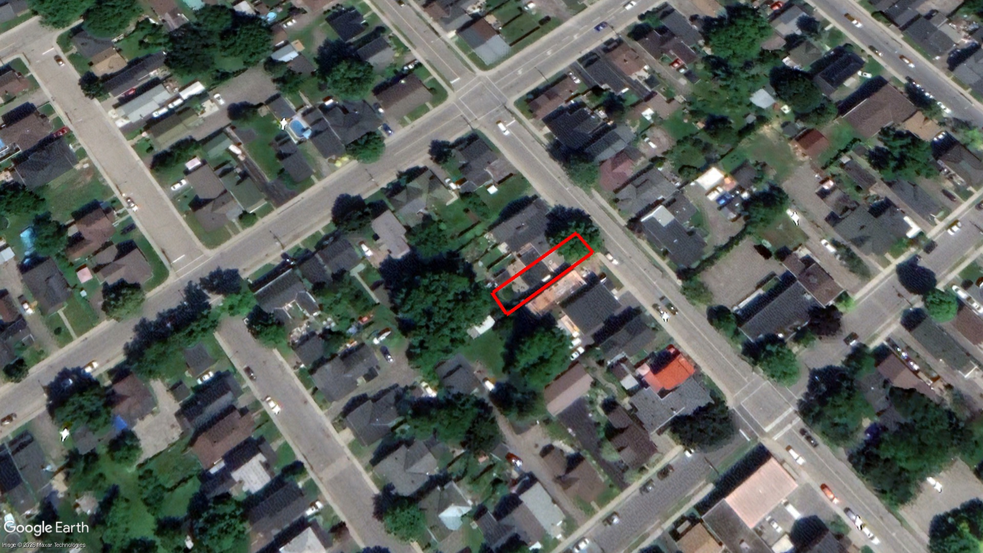 Tax Sale Brockville, Ontario - 08 02 020 045 47000 0000