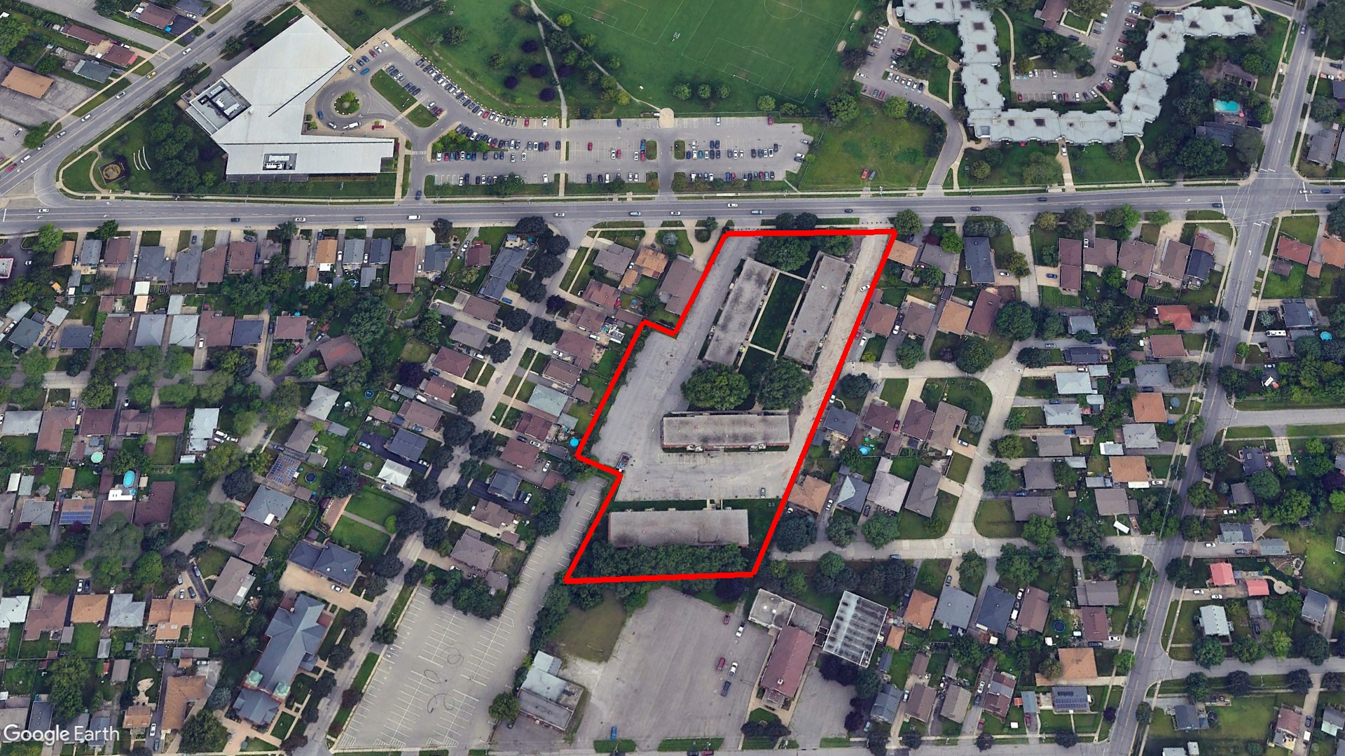 456 Carlton St. Suite 5, St. Catharines