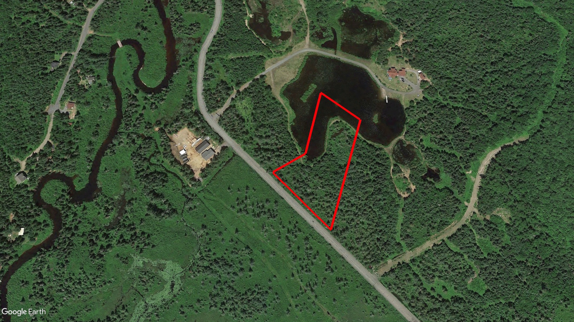 Terrain vacant chemin Masson