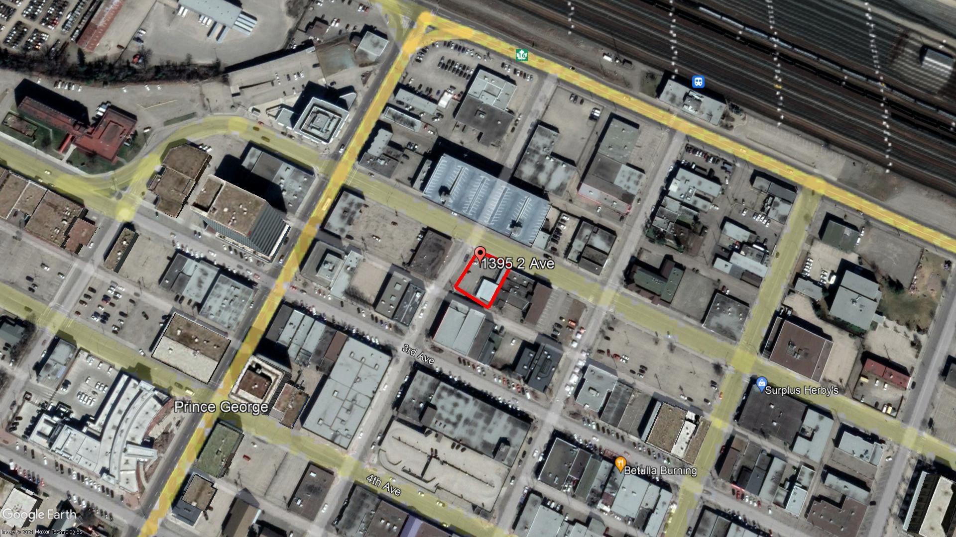 Tax Sale Prince George, British Columbia - 00-00922-000