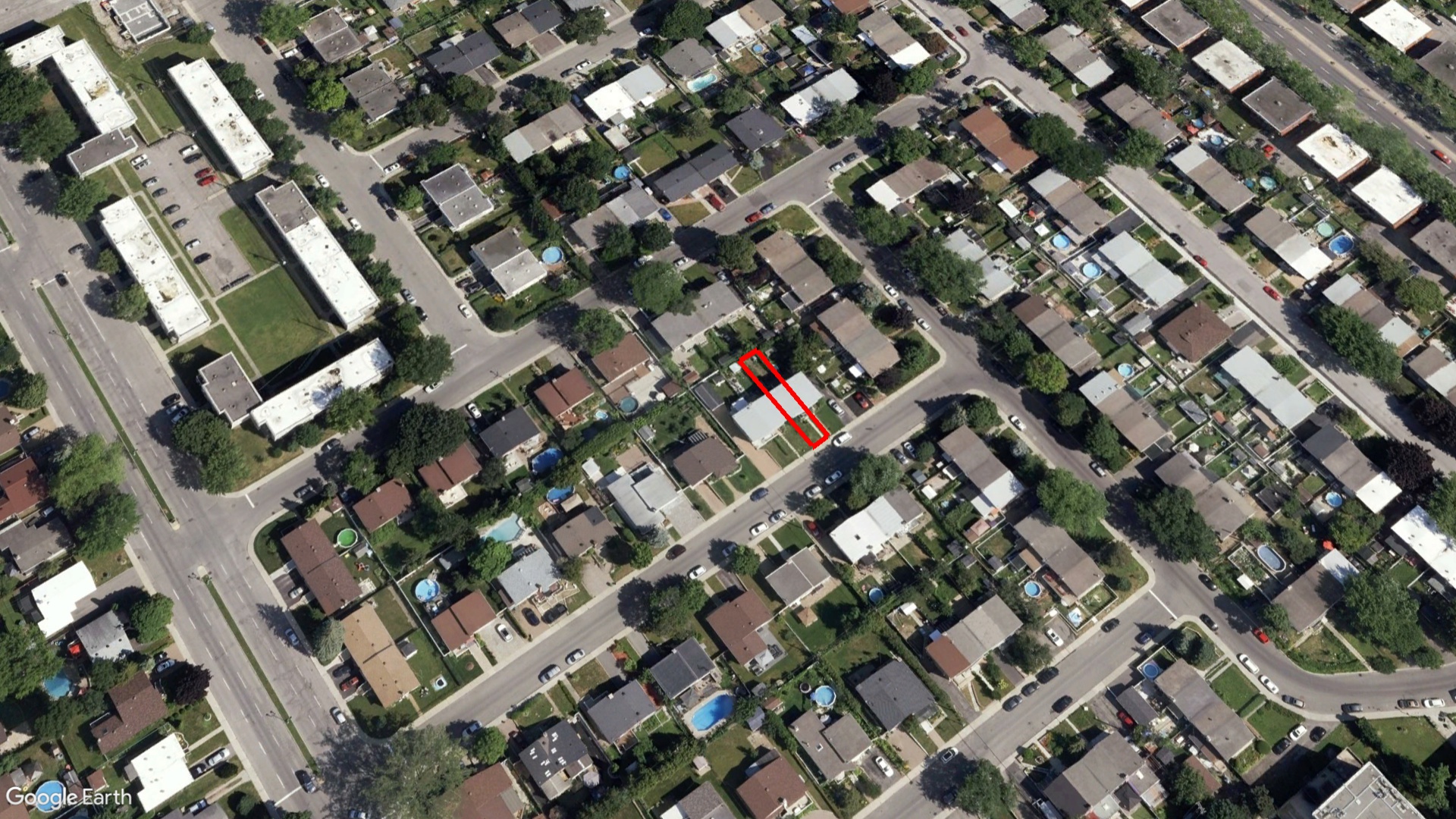 Tax Sale Montreal, Quebec - 020857-91 