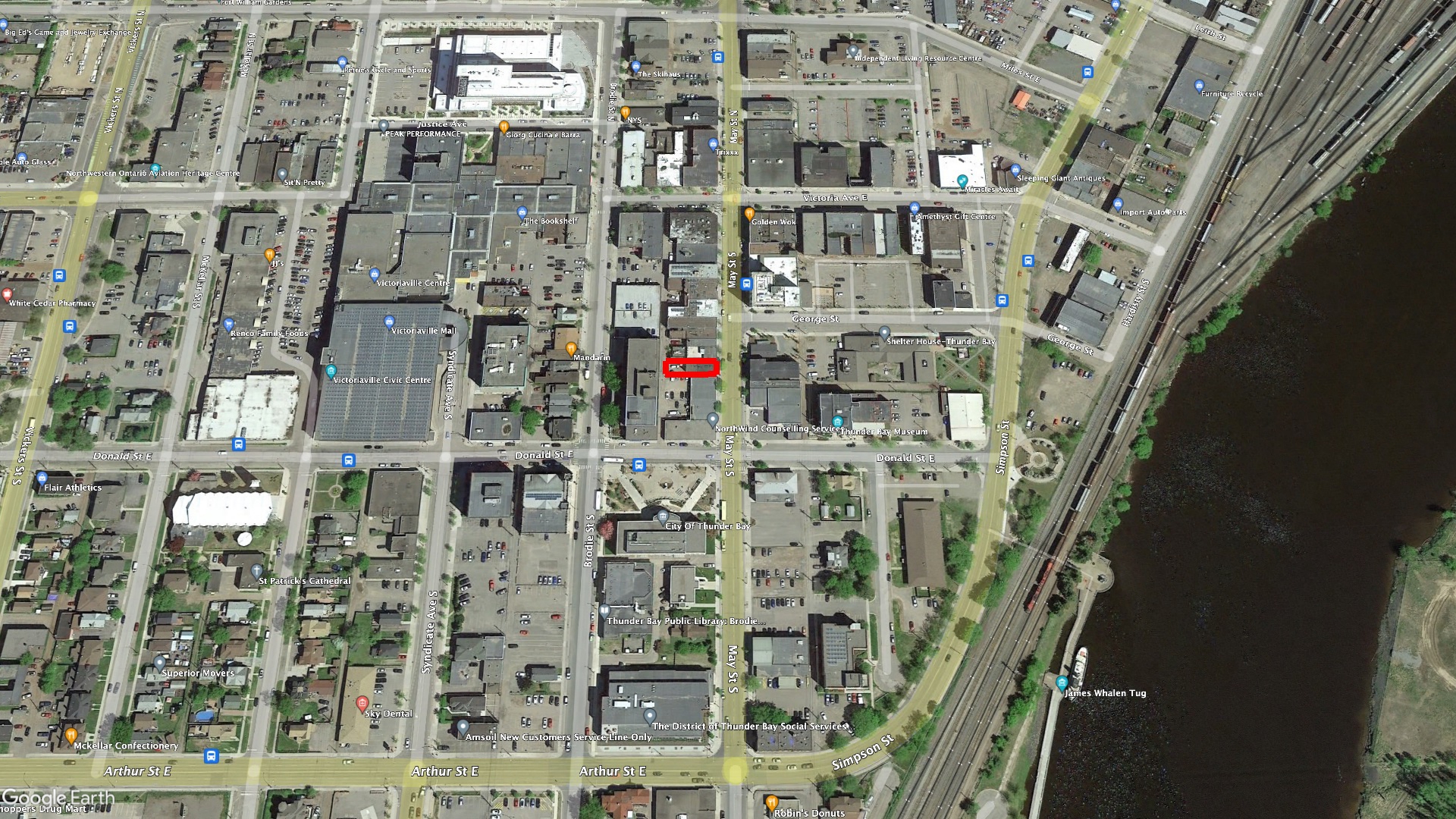 Tax Sale Thunder Bay, Ontario - 04 148 04700 0000