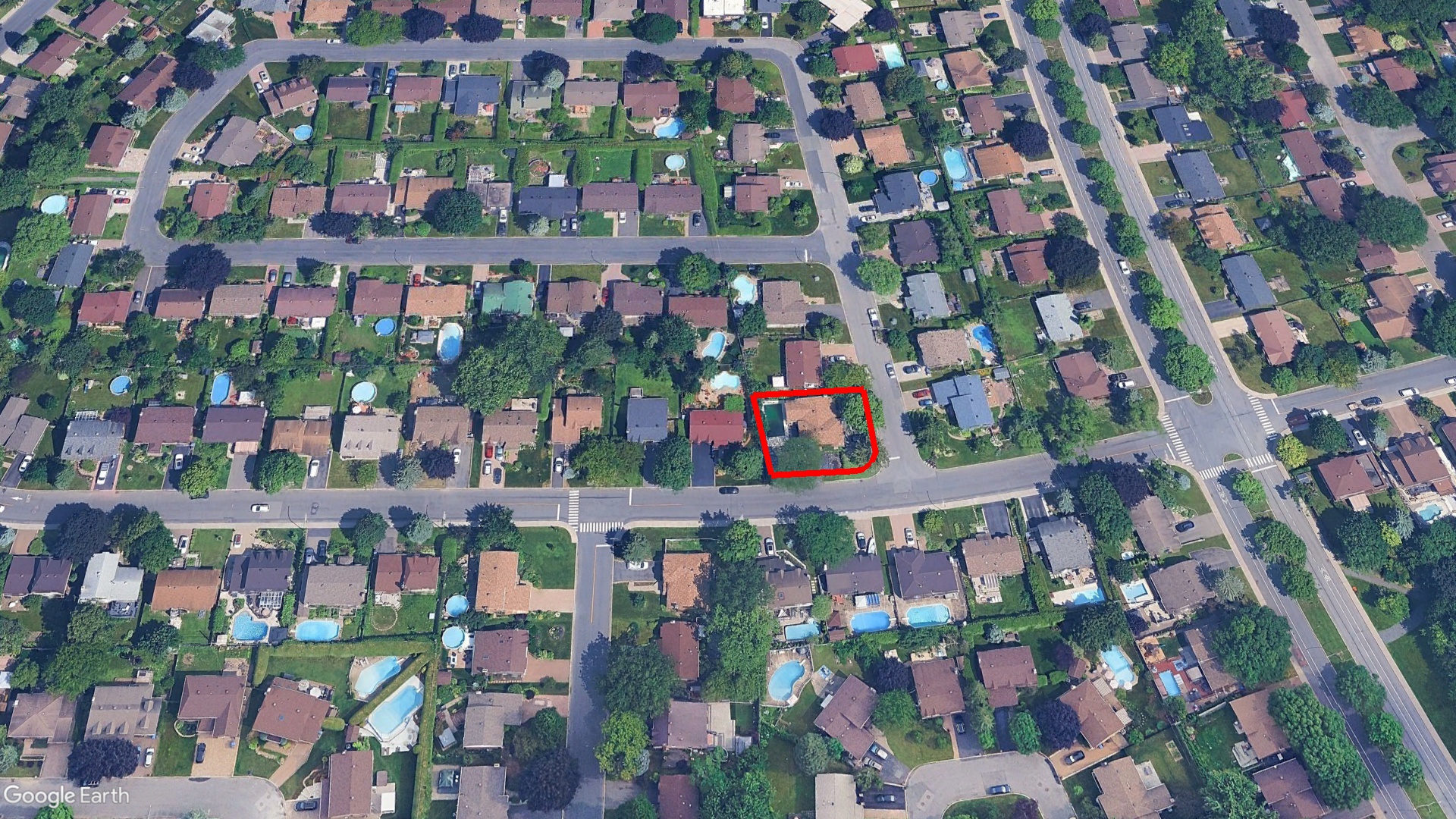 Tax Sale Brossard, Quebec - 58007-0634-37-1854