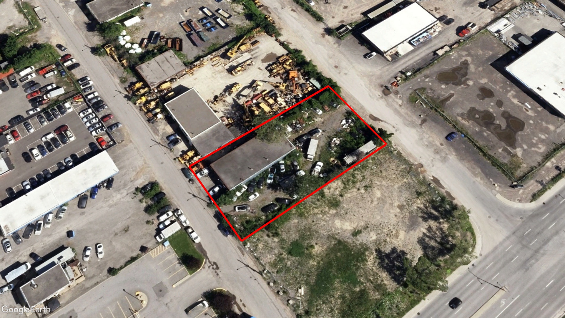 Tax Sale Montreal, Quebec - 871005-05