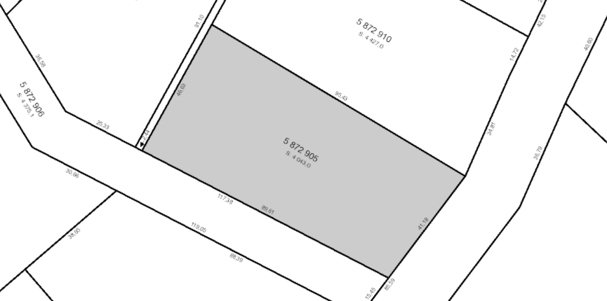 Tax Sale  Des-Collines-De-L'outaouais, Quebec - 7465-60-9720