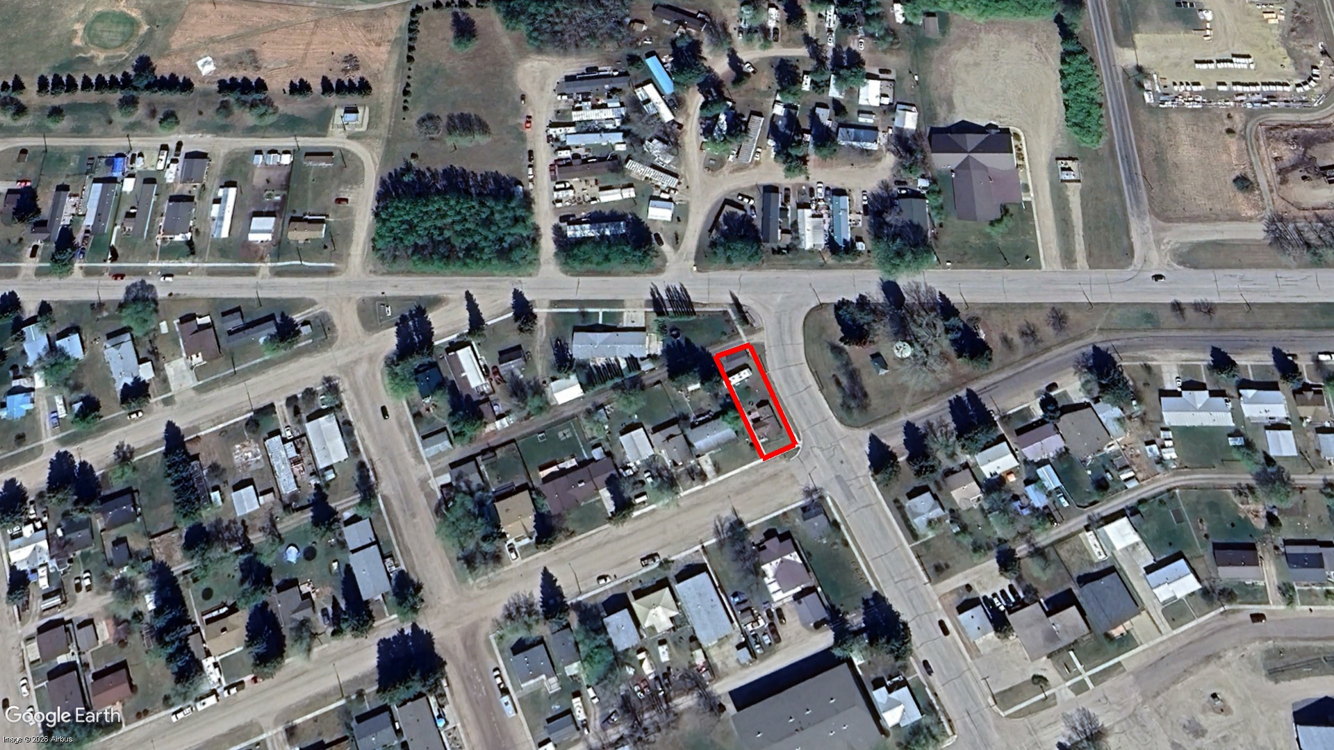 Tax Sale Breton, Alberta - 34600