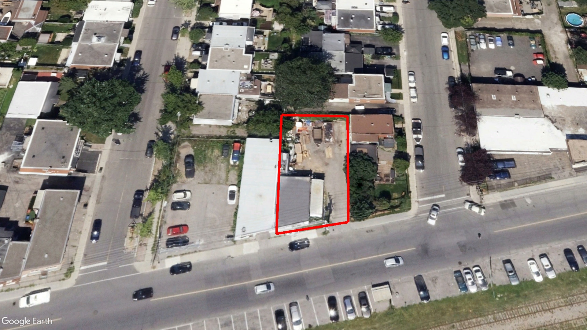 Tax Sale Montreal, Quebec - 050580-83