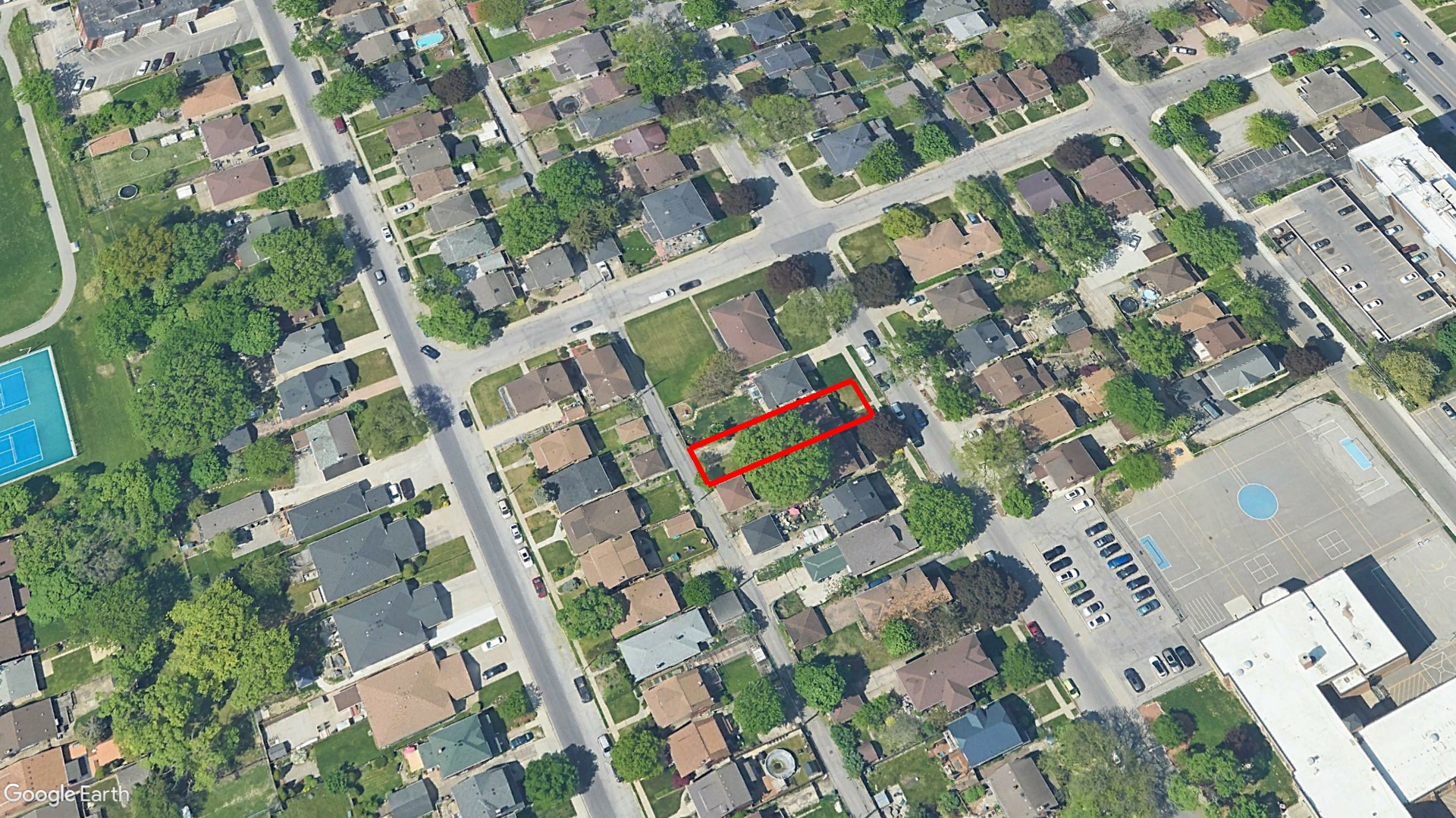 Tax Sale Windsor, Ontario - 3739-040-480-02300-0000