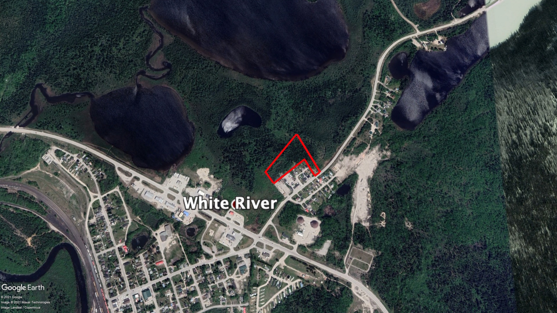 Tax Sale White River, Ontario - 57 91 000 004 03600 0000